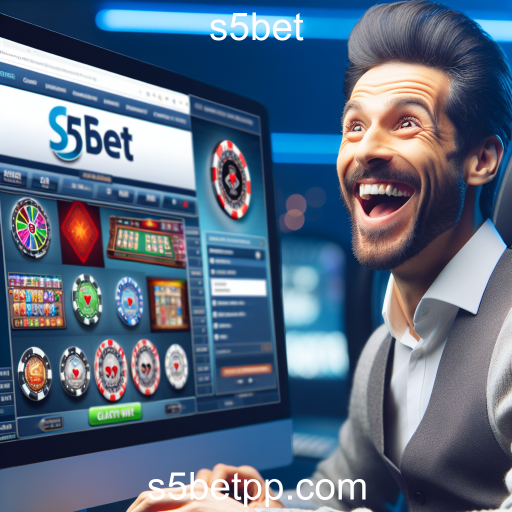 Cassinos Online: A Revolução do Entretenimento com s5bet