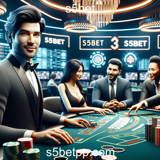 A Revolução dos Jogos ao Vivo: Explorando a Categoria de Live Dealer no s5bet
